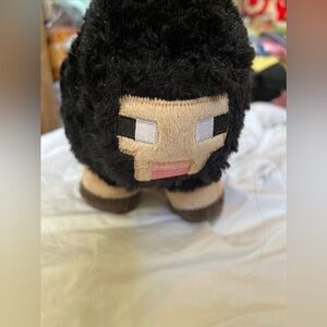 Official Minecraft Black Sheep Plush 11" Mojang Jinx Stuffed Animal